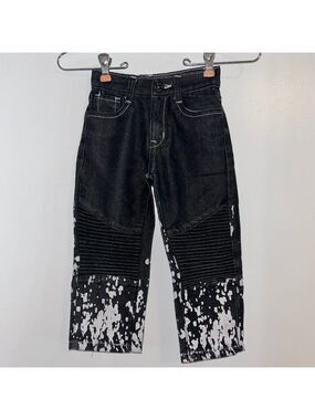 BOY'S Diamond Stash denim jeans Size 4